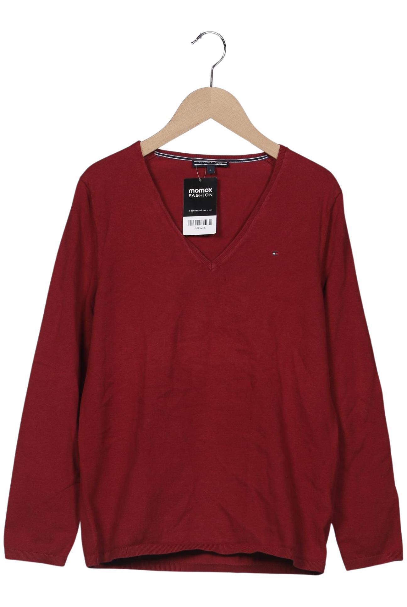

Tommy Hilfiger Damen Pullover, rot, Gr. 42