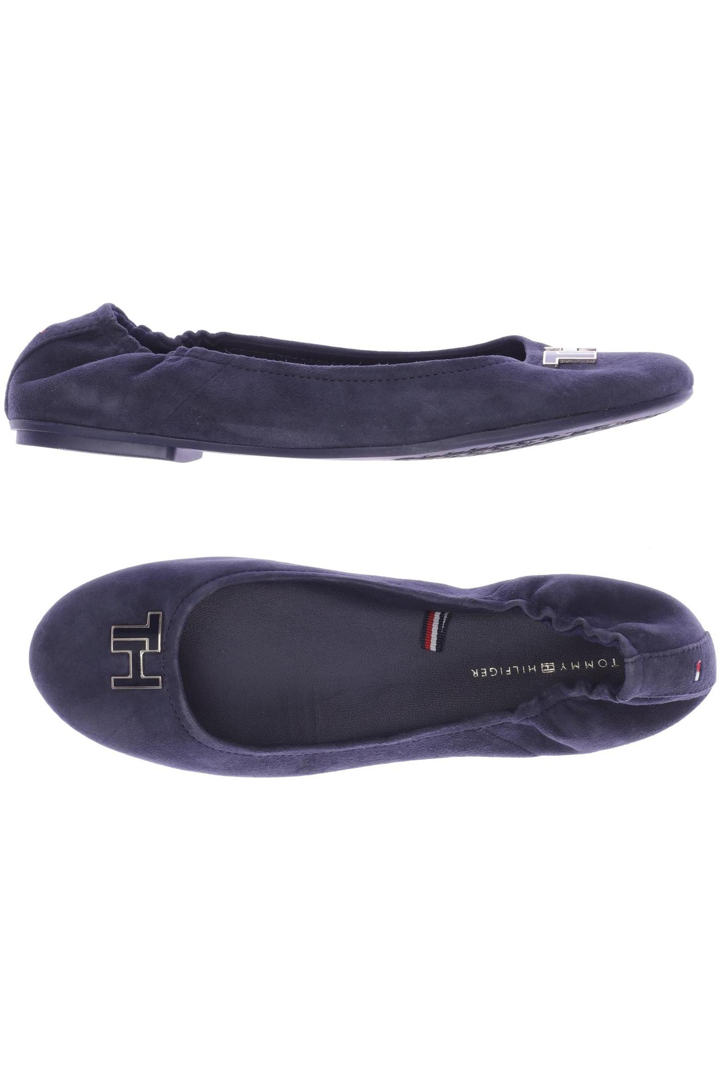 

Tommy Hilfiger Damen Ballerinas, marineblau, Gr. 38