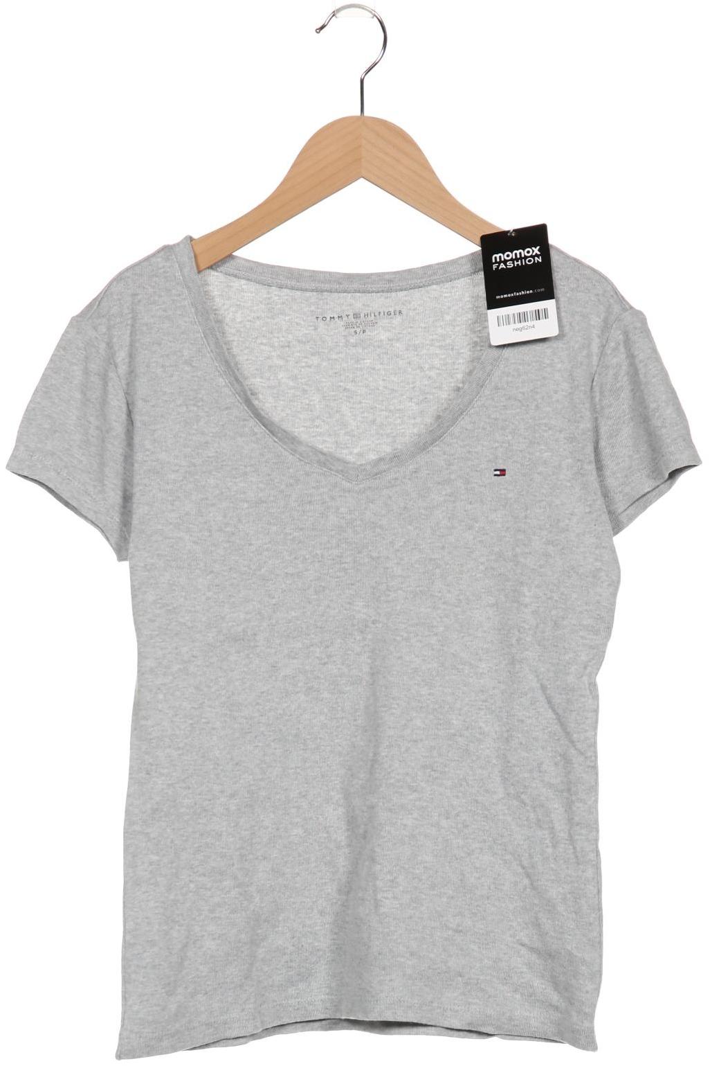 

Tommy Hilfiger Damen T-Shirt, grau, Gr. 36