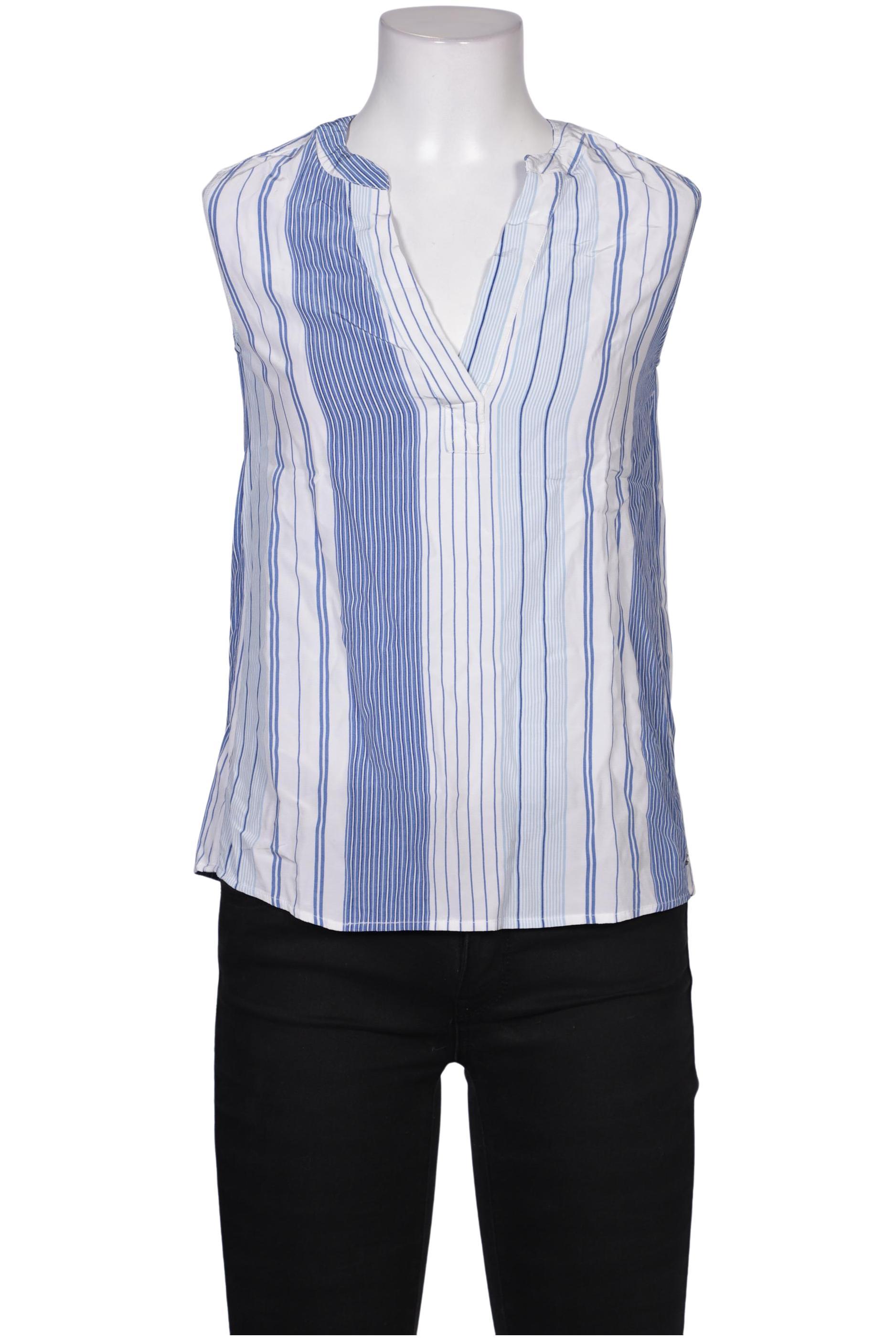 

Tommy Hilfiger Damen Bluse, blau, Gr. 2