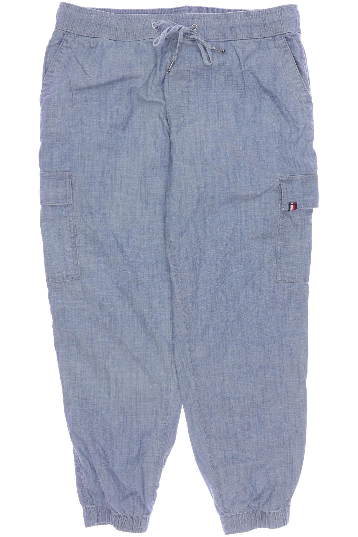 

Tommy Hilfiger Damen Stoffhose, hellblau, Gr. 0