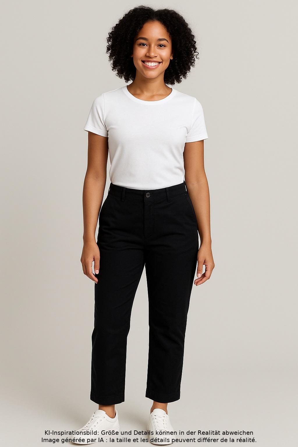 

Tommy Hilfiger Damen Stoffhose, marineblau, Gr. 36