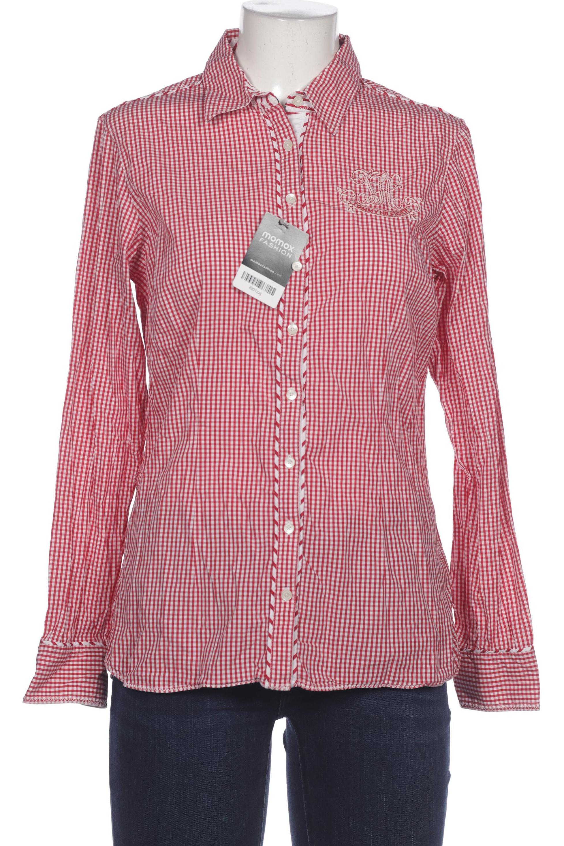 

Tommy Hilfiger Damen Bluse, rot, Gr. 10