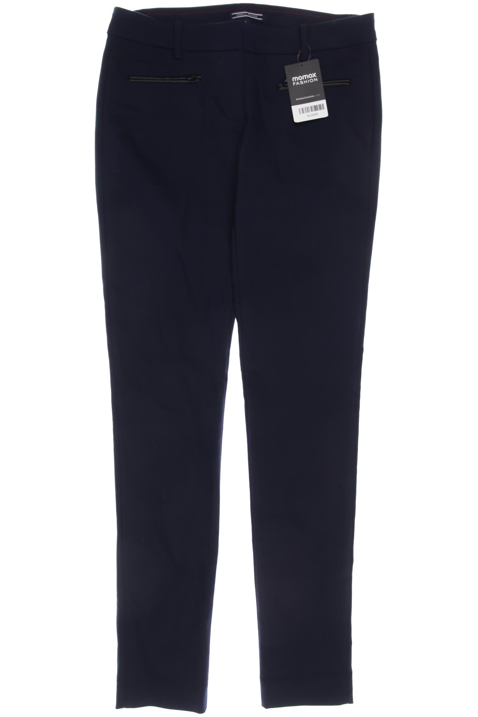 

Tommy Hilfiger Damen Stoffhose, blau, Gr. 6