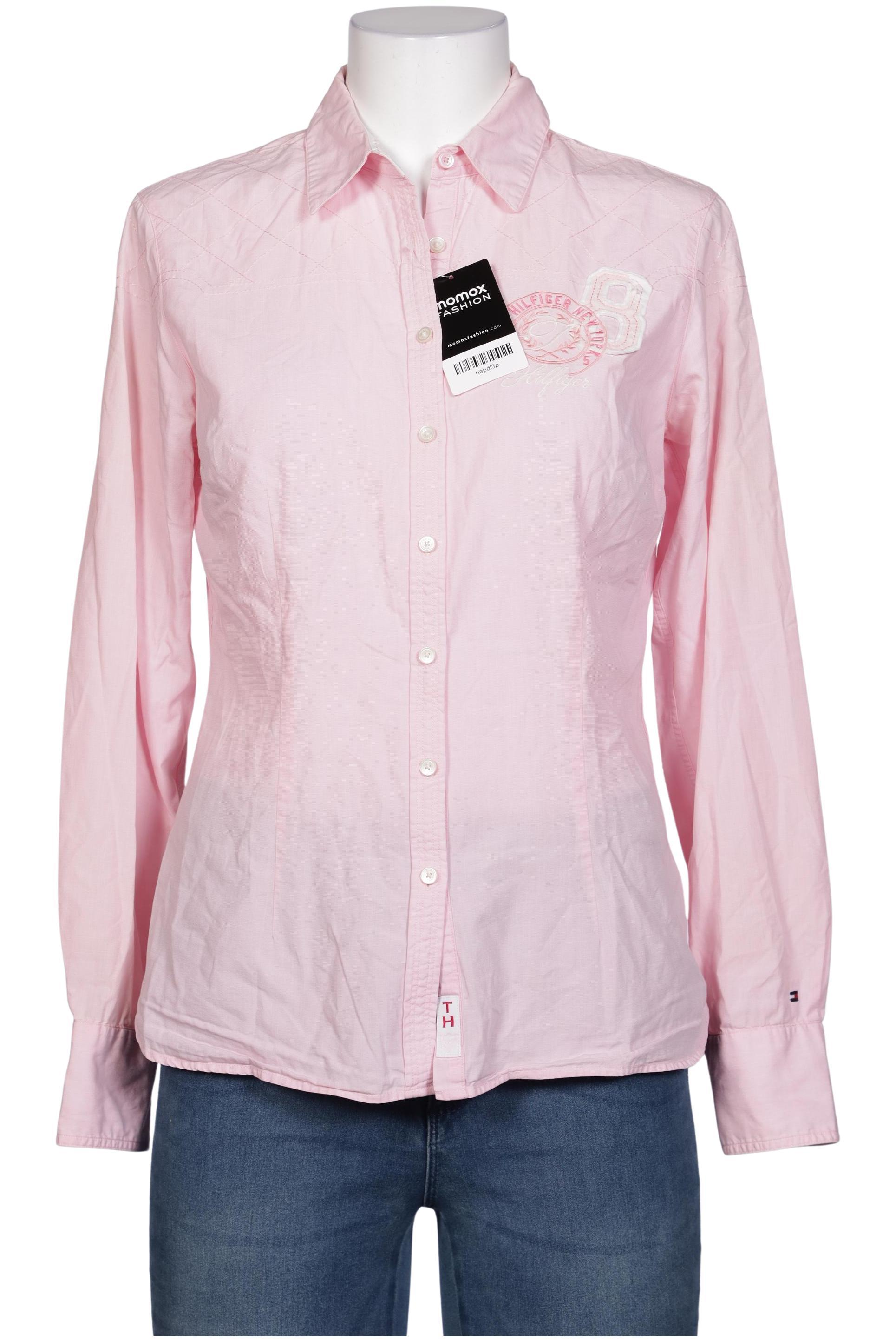 

Tommy Hilfiger Damen Bluse, pink, Gr. 8