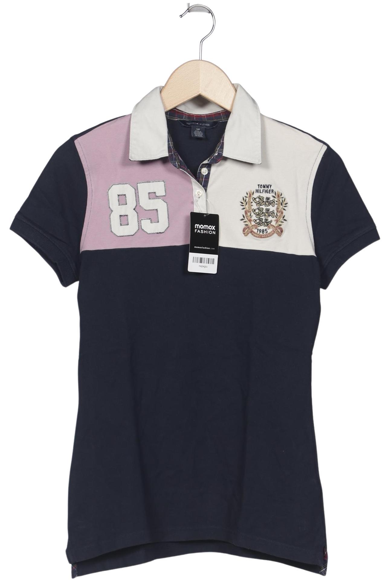

Tommy Hilfiger Damen Poloshirt, mehrfarbig, Gr. 36
