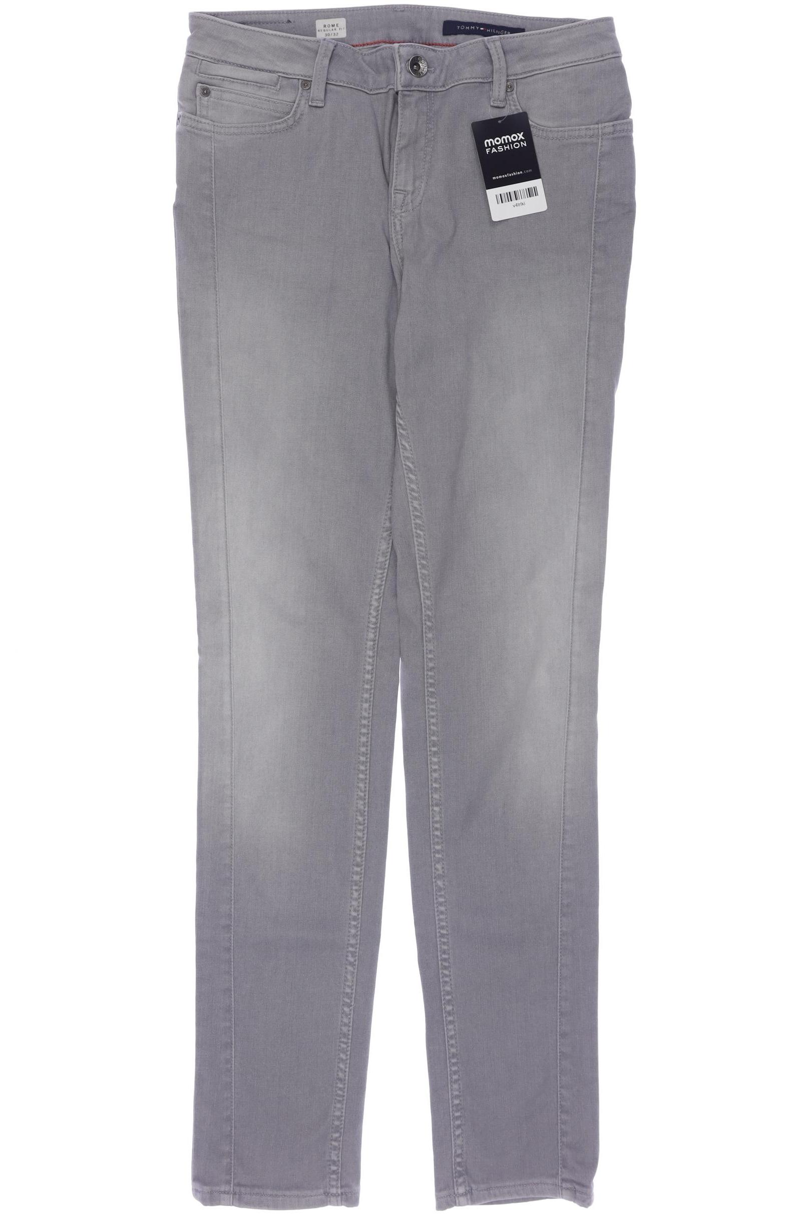 

Tommy Hilfiger Damen Jeans, grau, Gr. 30