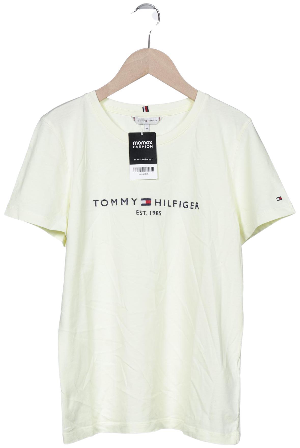 

Tommy Hilfiger Damen T-Shirt, gelb, Gr. 38