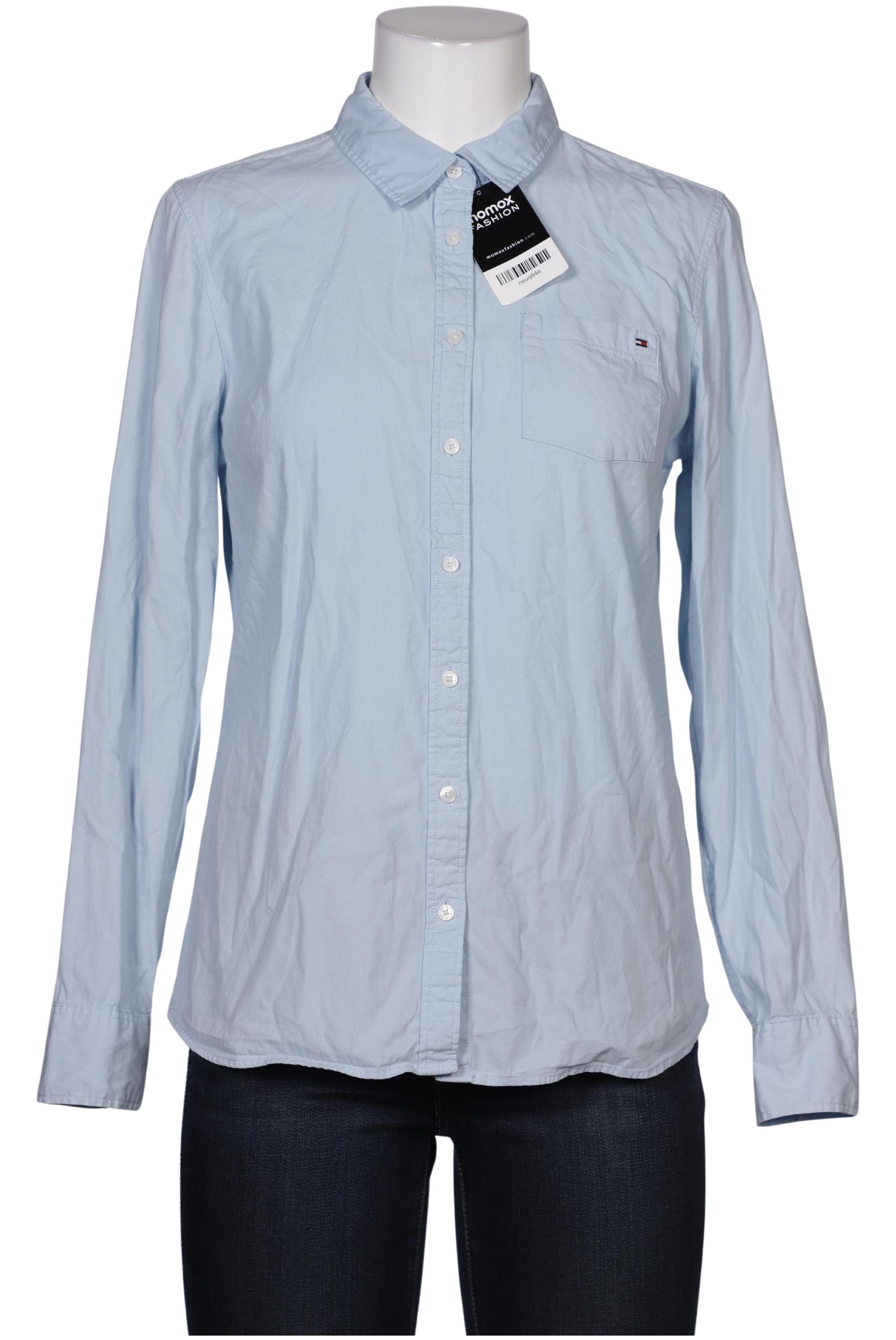 

Tommy Hilfiger Damen Bluse, hellblau, Gr. 38
