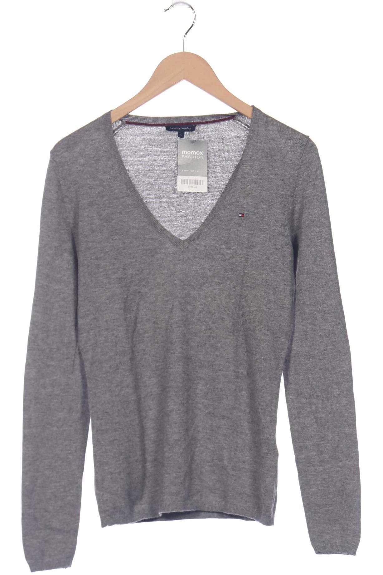 

Tommy Hilfiger Damen Pullover, grau, Gr. 36
