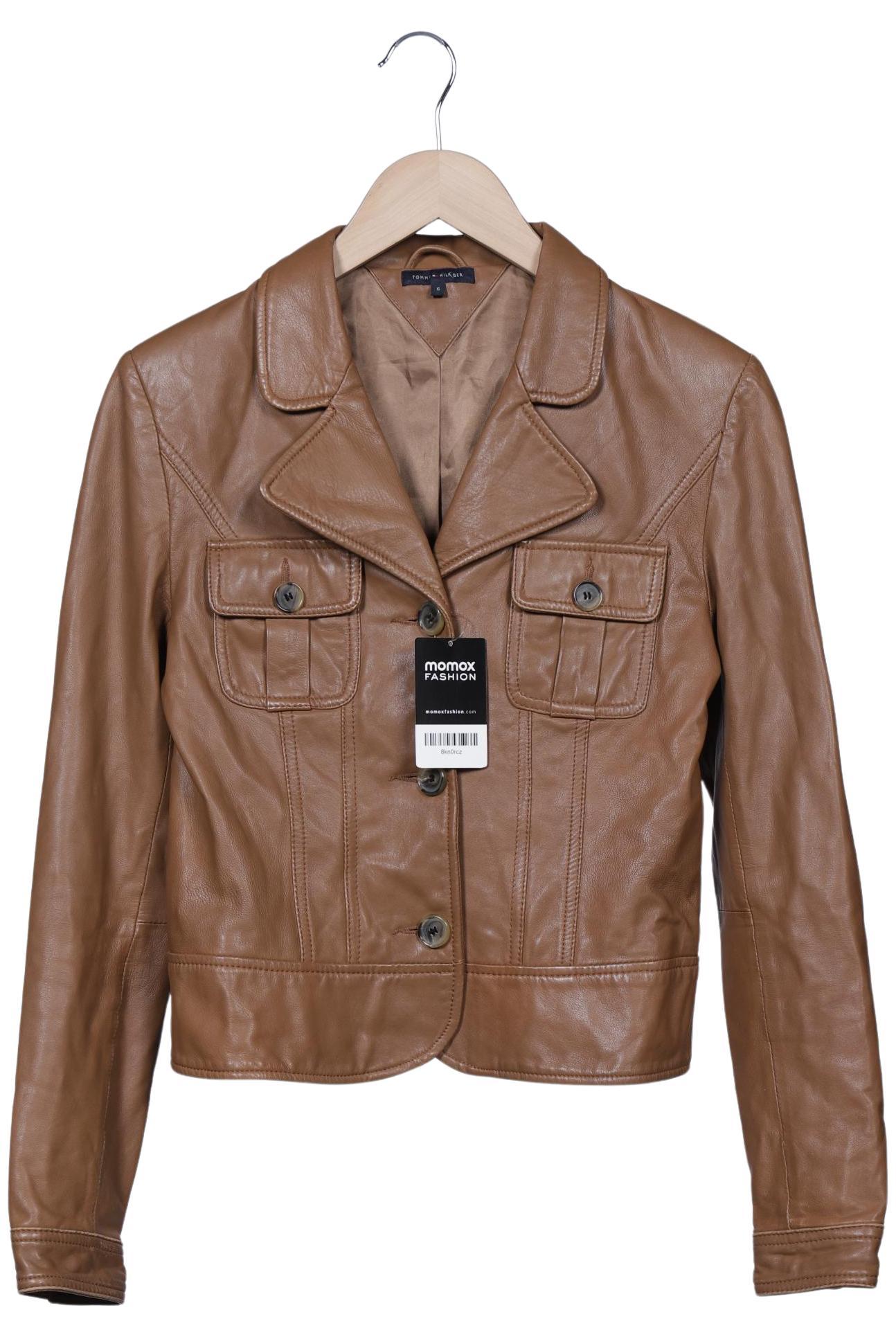 

Tommy Hilfiger Damen Jacke, braun, Gr. 6