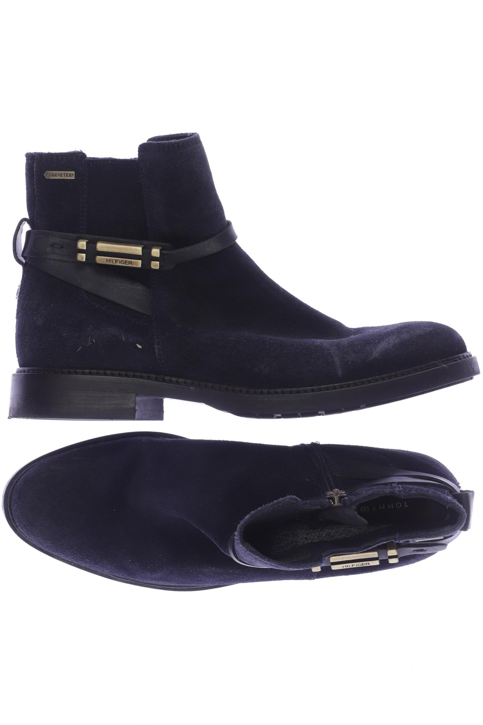 

Tommy Hilfiger Damen Stiefelette, marineblau, Gr. 38