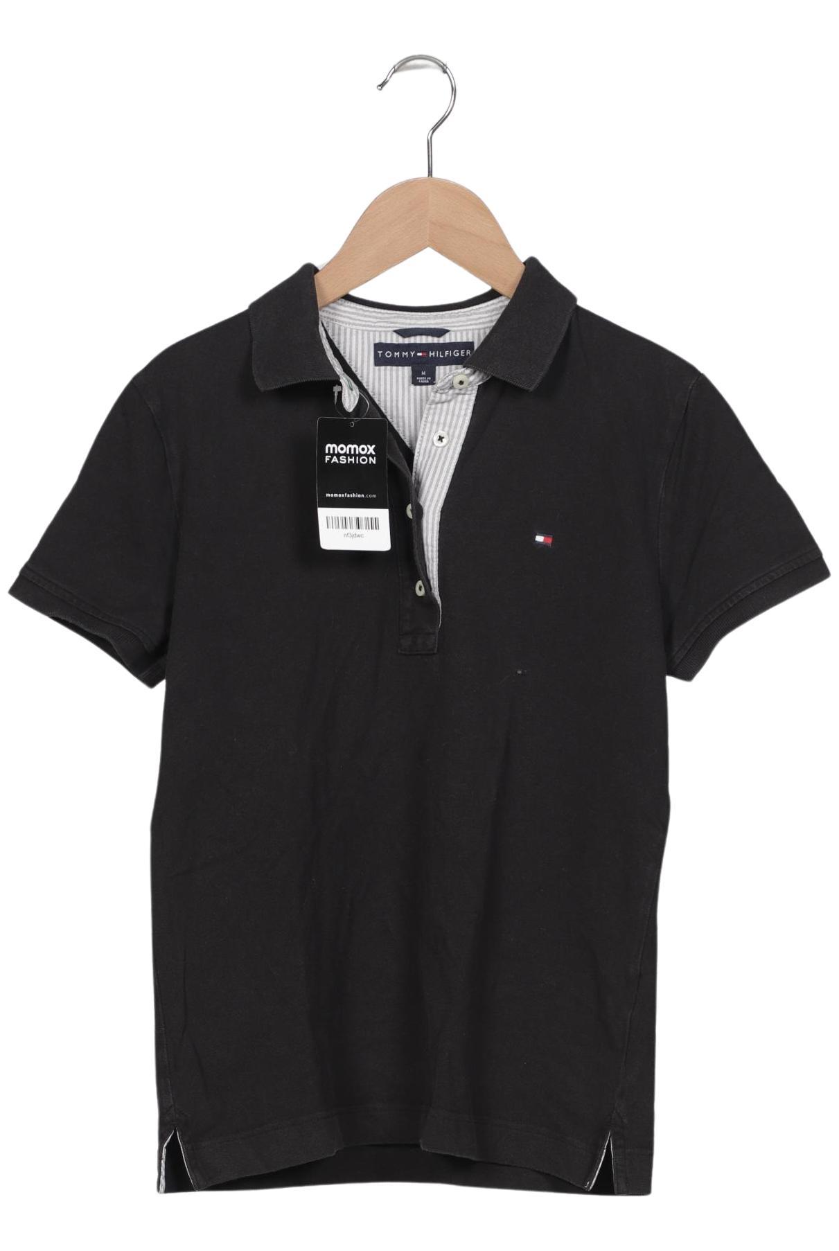 

Tommy Hilfiger Damen Poloshirt, schwarz, Gr. 38