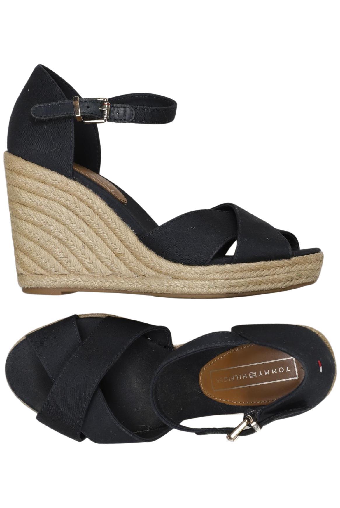 

Tommy Hilfiger Damen Sandale, marineblau, Gr. 38