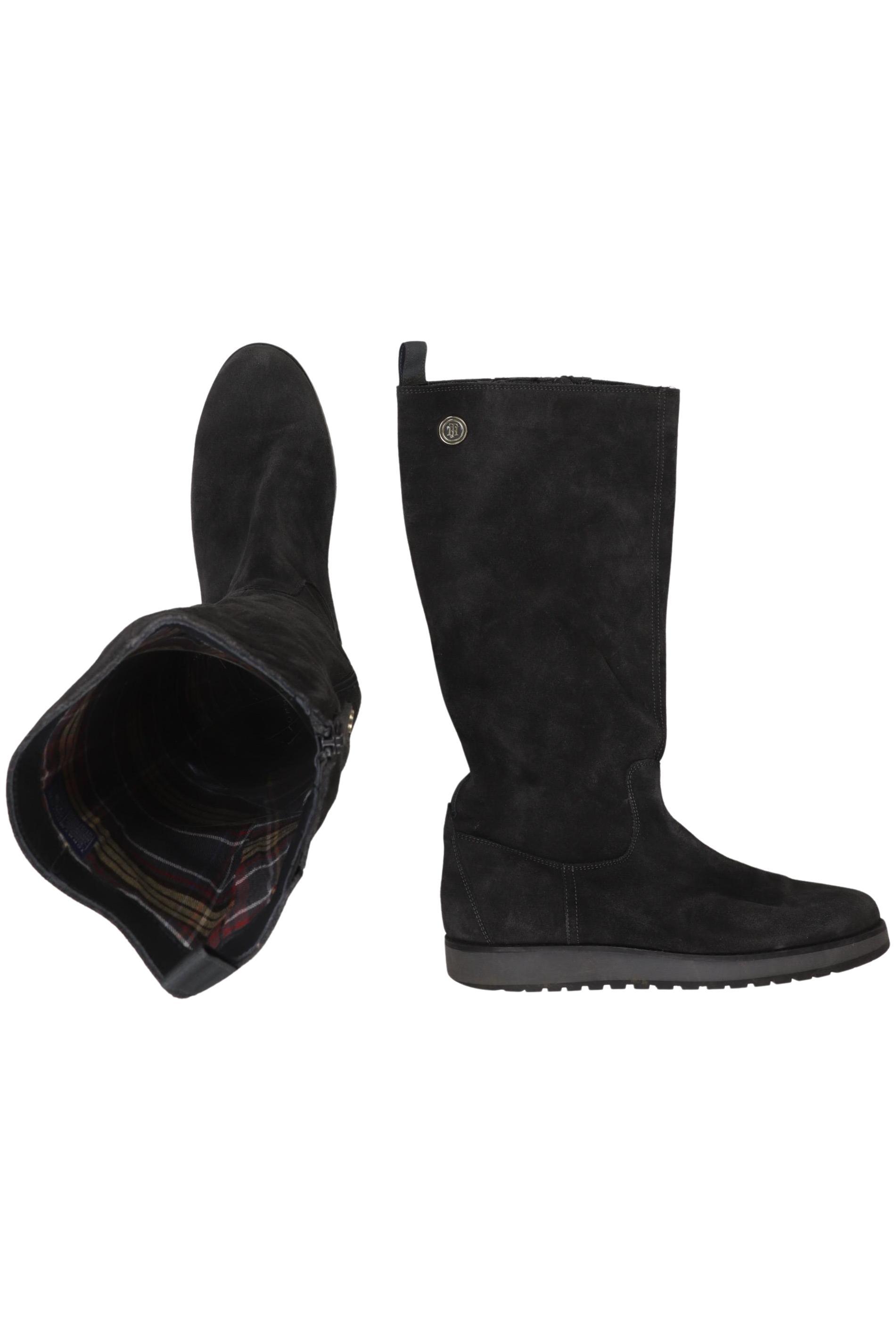 

Tommy Hilfiger Damen Stiefel, schwarz, Gr. 42