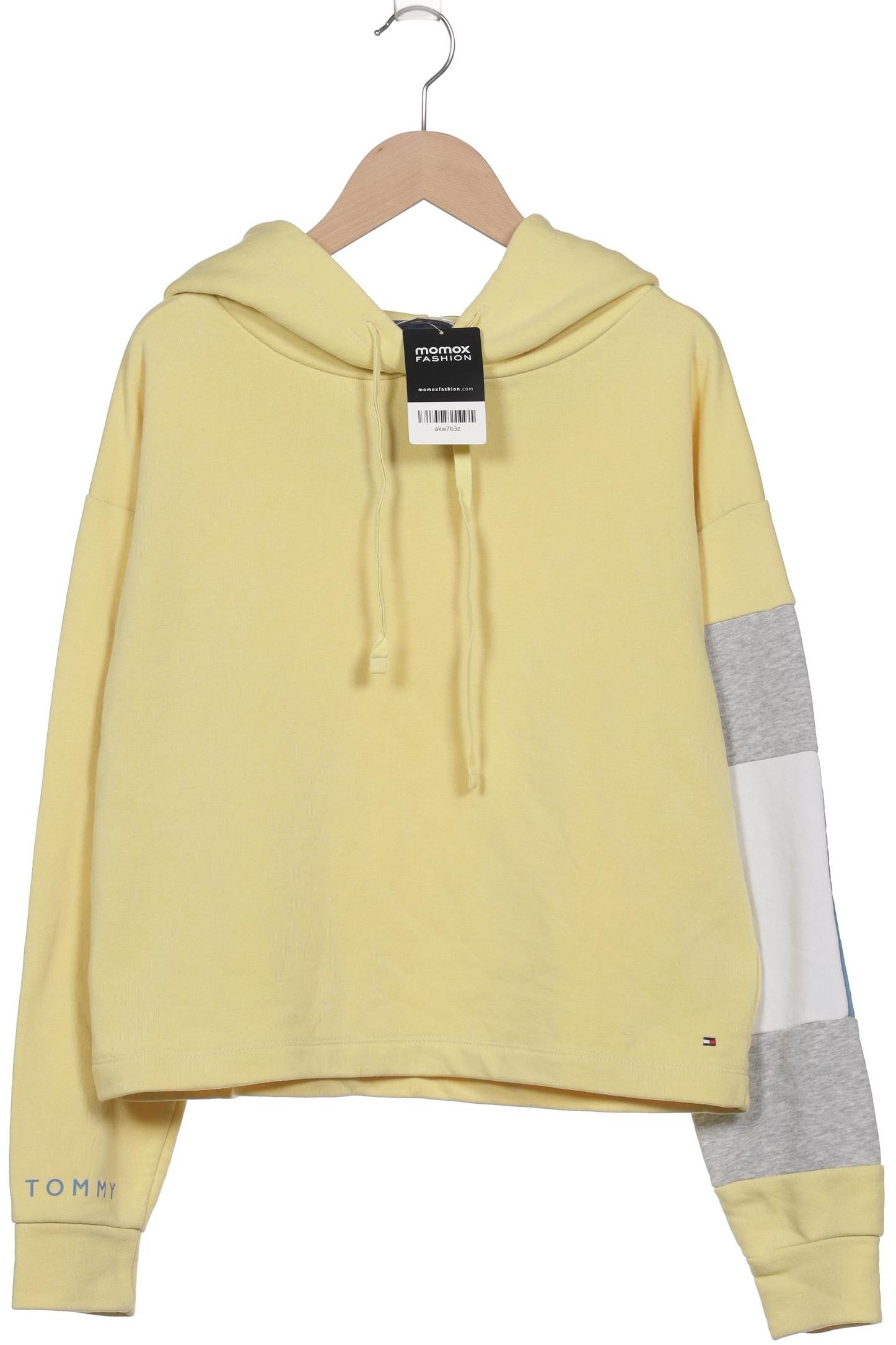 

Tommy Hilfiger Damen Kapuzenpullover, gelb, Gr. 42