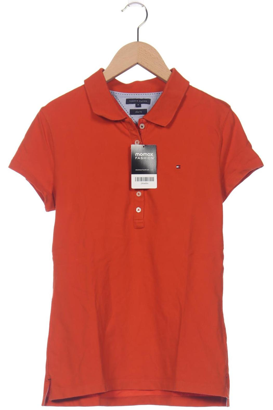 

Tommy Hilfiger Damen Poloshirt, orange, Gr. 38