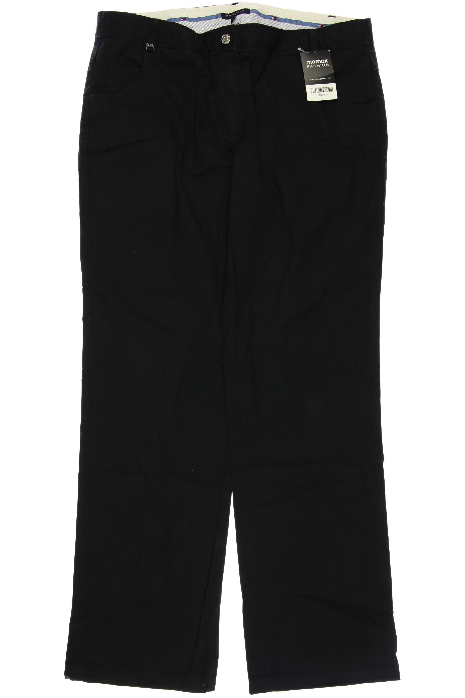 

Tommy Hilfiger Damen Stoffhose, schwarz, Gr. 44