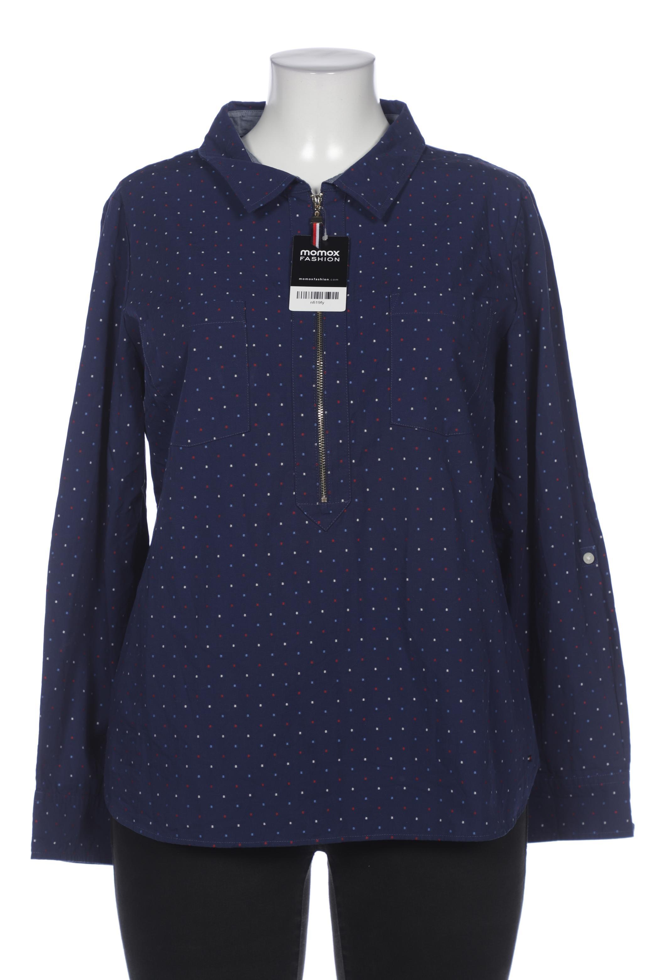 

Tommy Hilfiger Damen Bluse, marineblau, Gr. 44