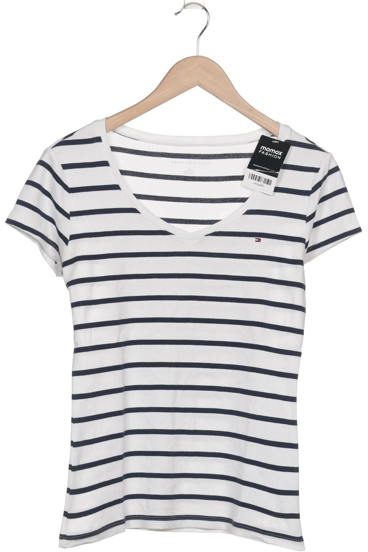 

Tommy Hilfiger Damen T-Shirt, weiß, Gr. 38