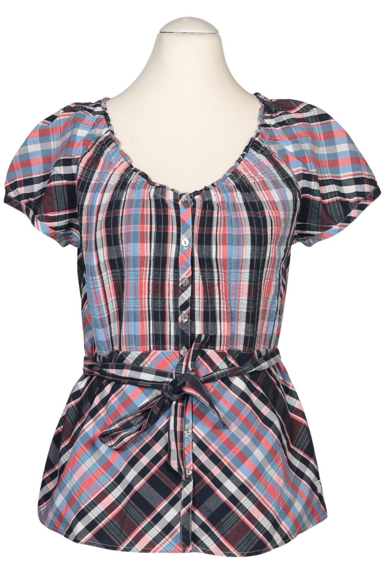 

Tommy Hilfiger Damen Bluse, mehrfarbig, Gr. 38