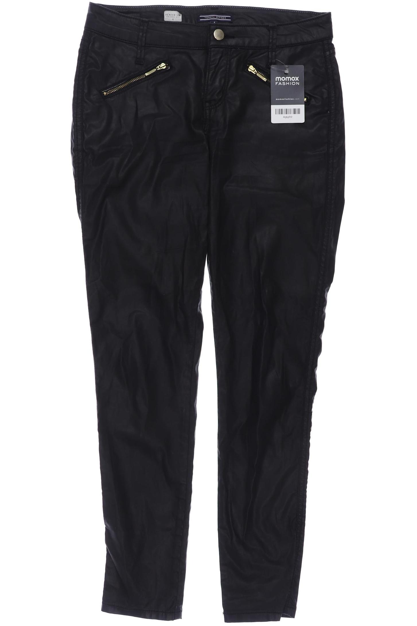 

Tommy Hilfiger Damen Stoffhose, schwarz, Gr. 4