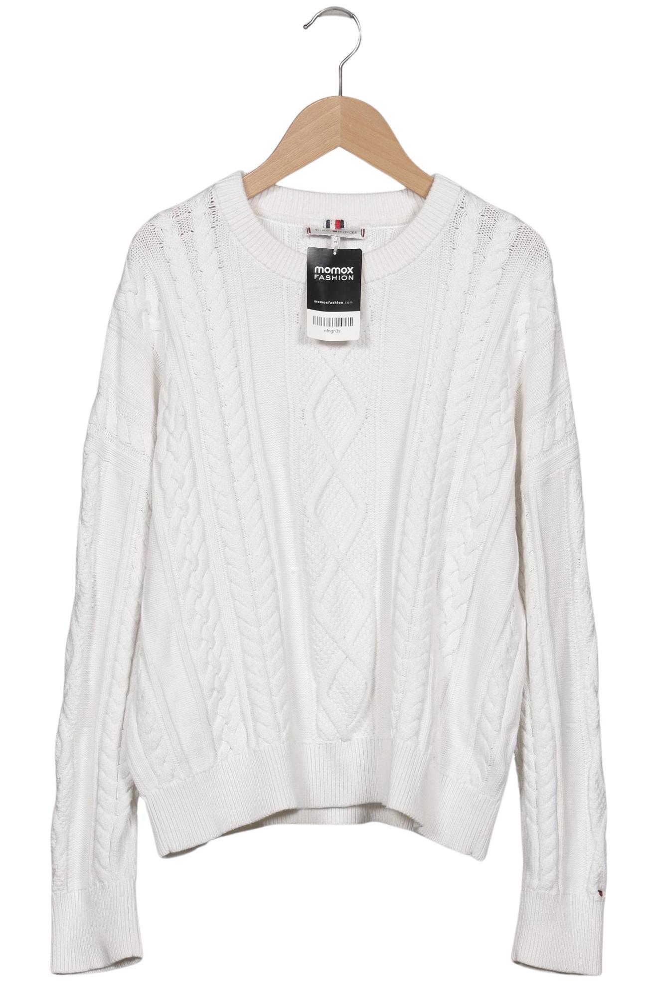 

Tommy Hilfiger Damen Pullover, weiß, Gr. 38