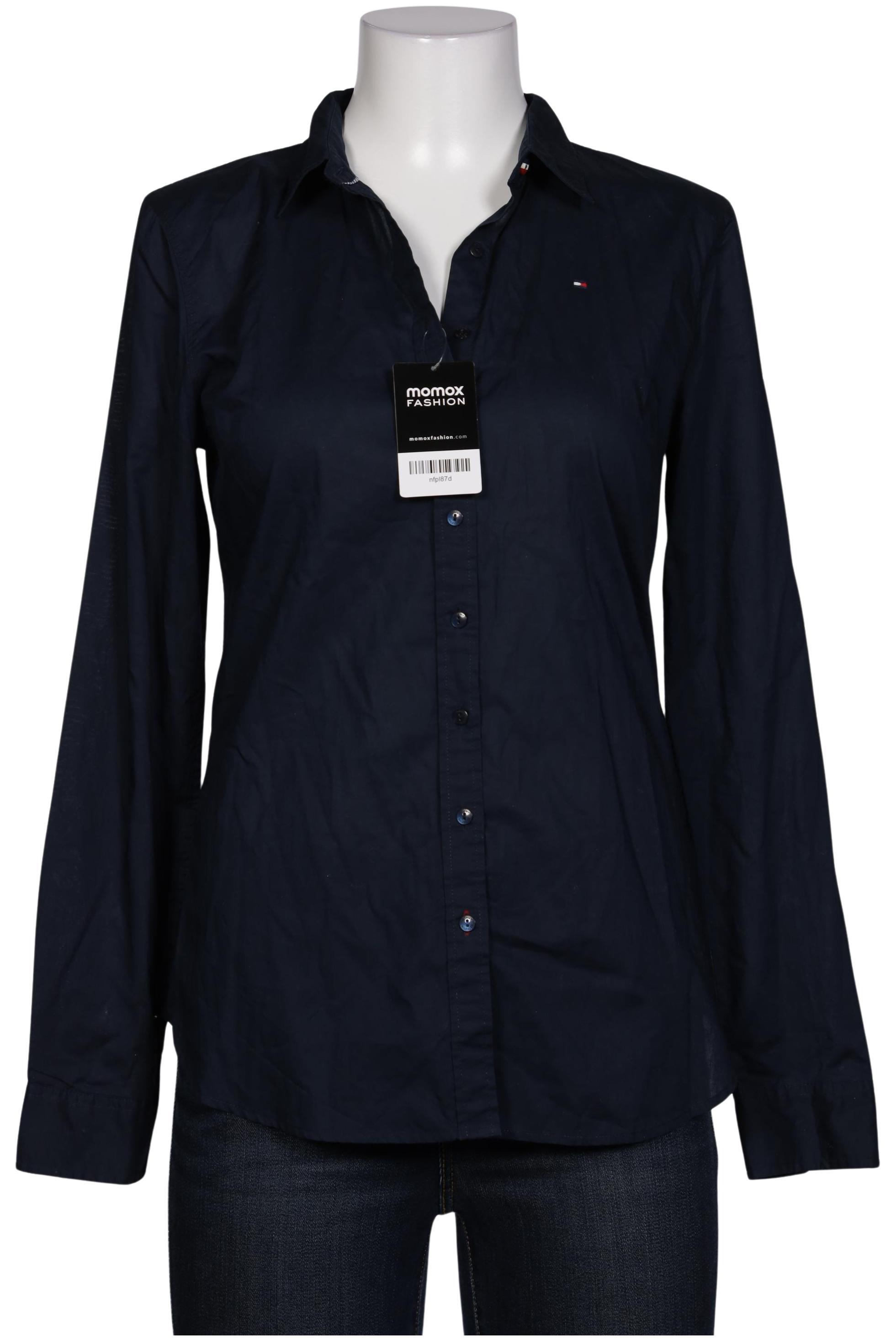 

Tommy Hilfiger Damen Bluse, marineblau, Gr. 8
