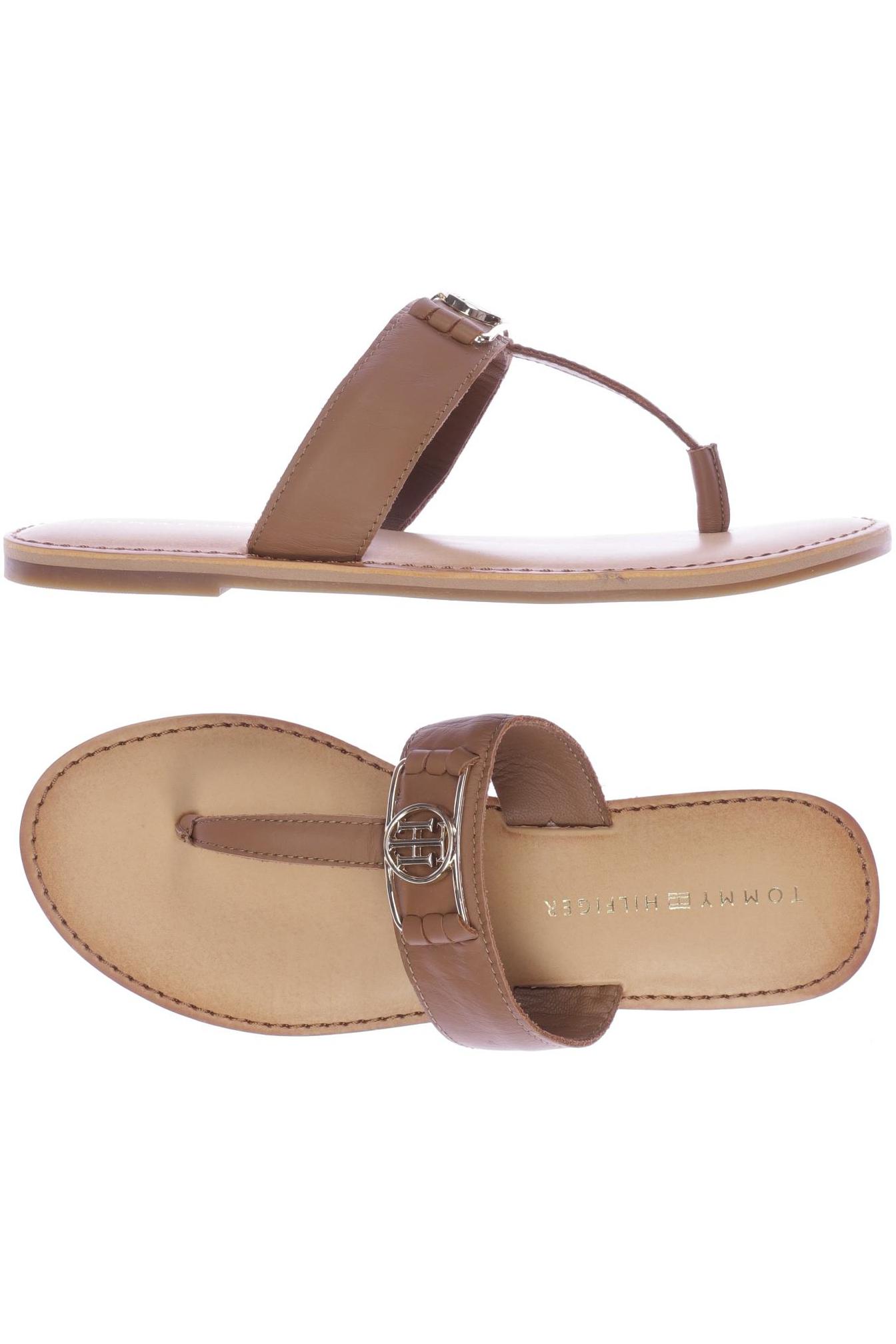 

Tommy Hilfiger Damen Sandale, braun, Gr. 39