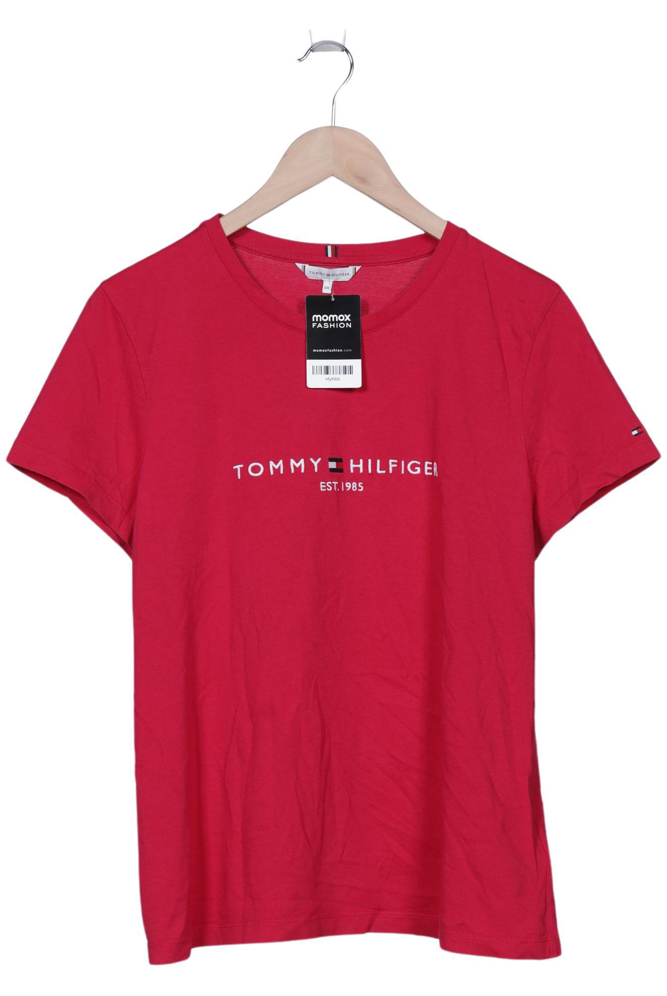 

Tommy Hilfiger Damen T-Shirt, pink, Gr. 46