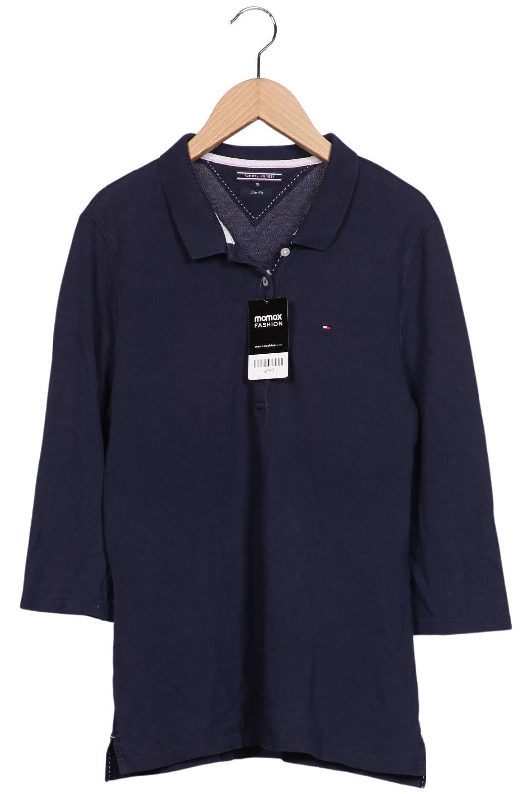 

Tommy Hilfiger Damen Poloshirt, marineblau, Gr. 44