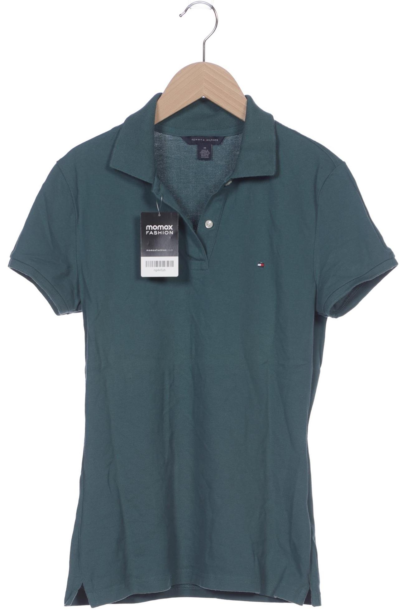 

Tommy Hilfiger Damen Poloshirt, grün, Gr. 38