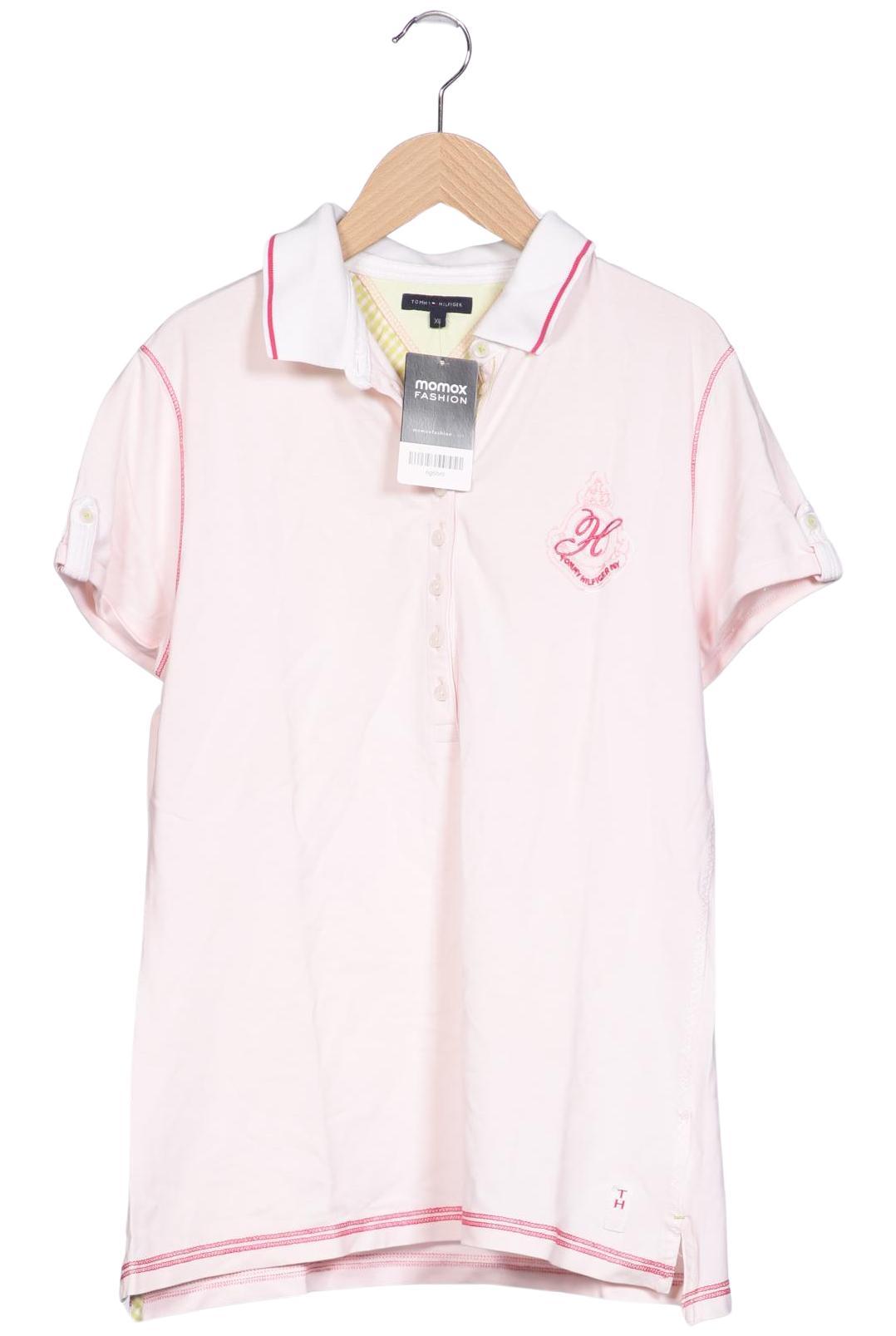 

Tommy Hilfiger Damen Poloshirt, pink, Gr. 44