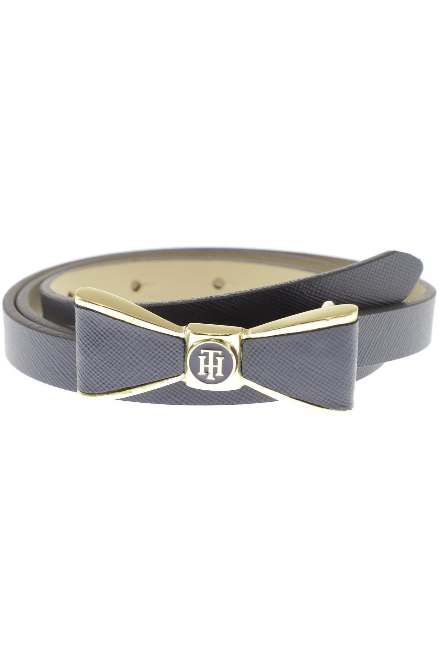 

Tommy Hilfiger Damen Gürtel, marineblau, Gr. 80