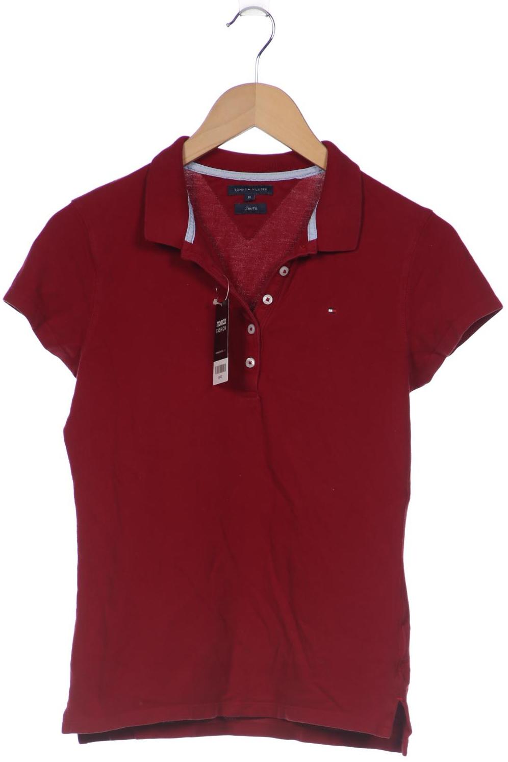 

Tommy Hilfiger Damen Poloshirt, bordeaux