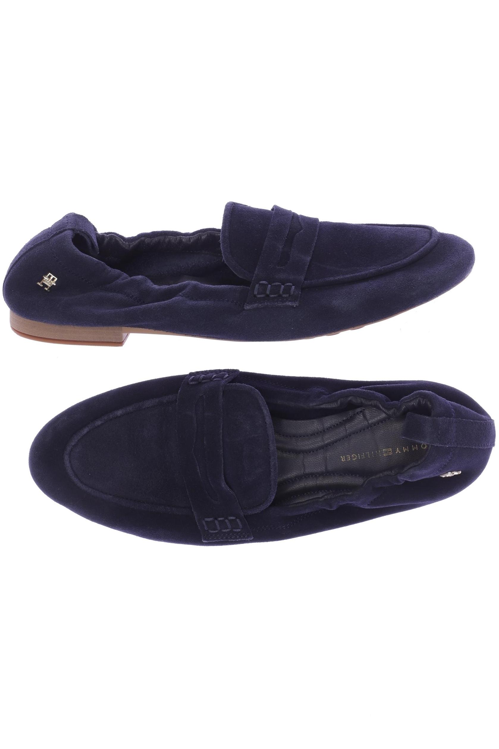

Tommy Hilfiger Damen Ballerinas, marineblau, Gr. 40