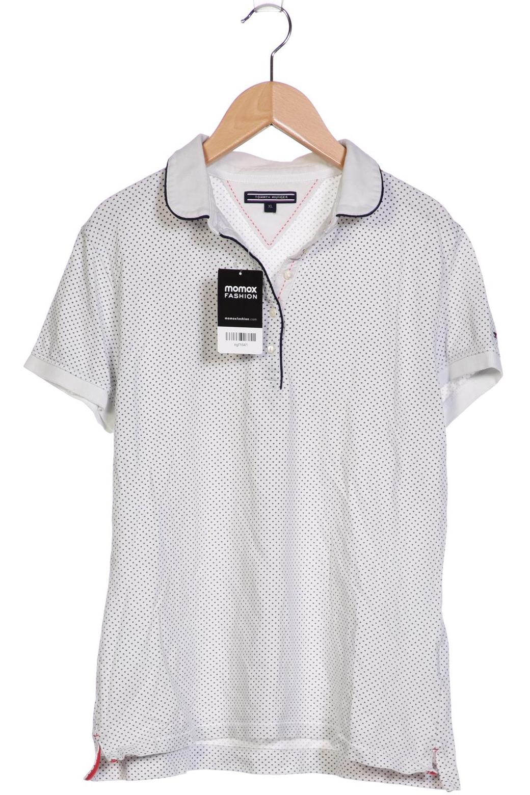 

Tommy Hilfiger Damen Poloshirt, weiß
