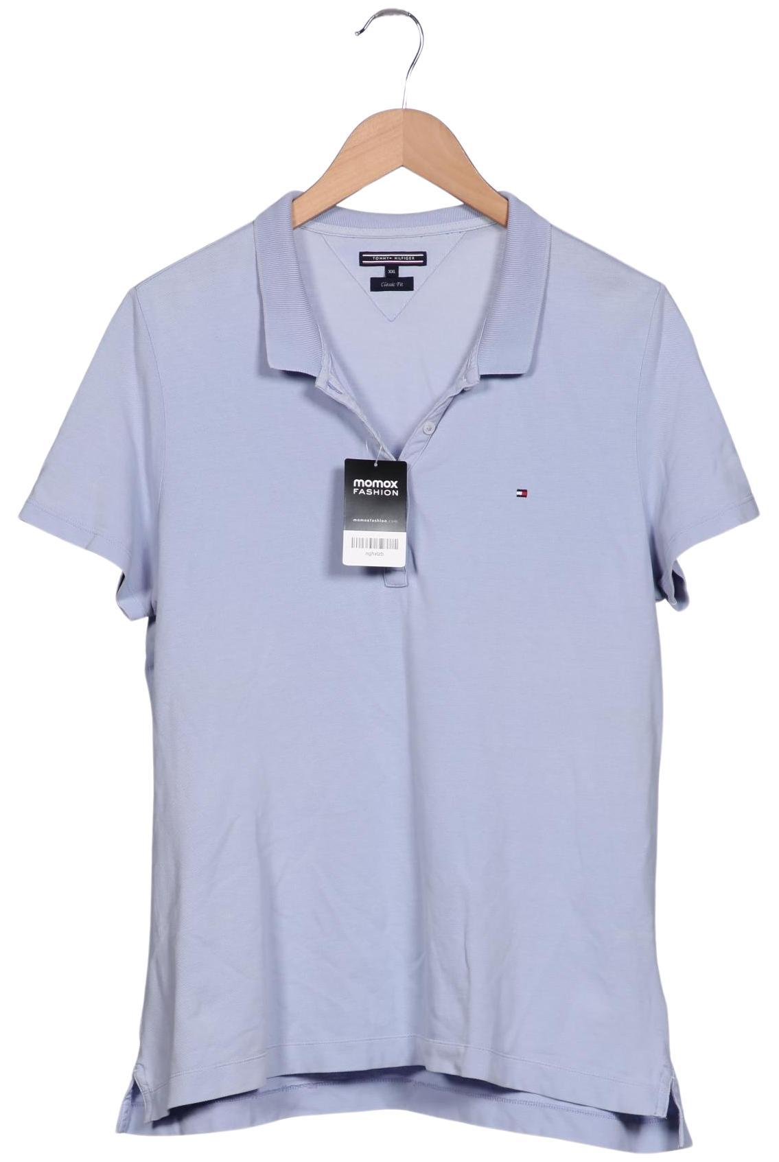 

Tommy Hilfiger Damen Poloshirt, hellblau, Gr. 46