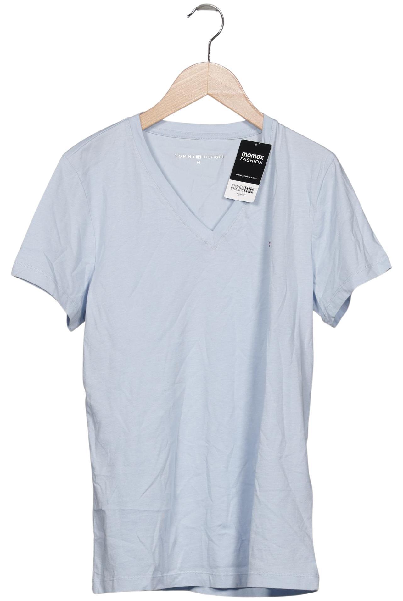 

Tommy Hilfiger Damen T-Shirt, hellblau, Gr. 38