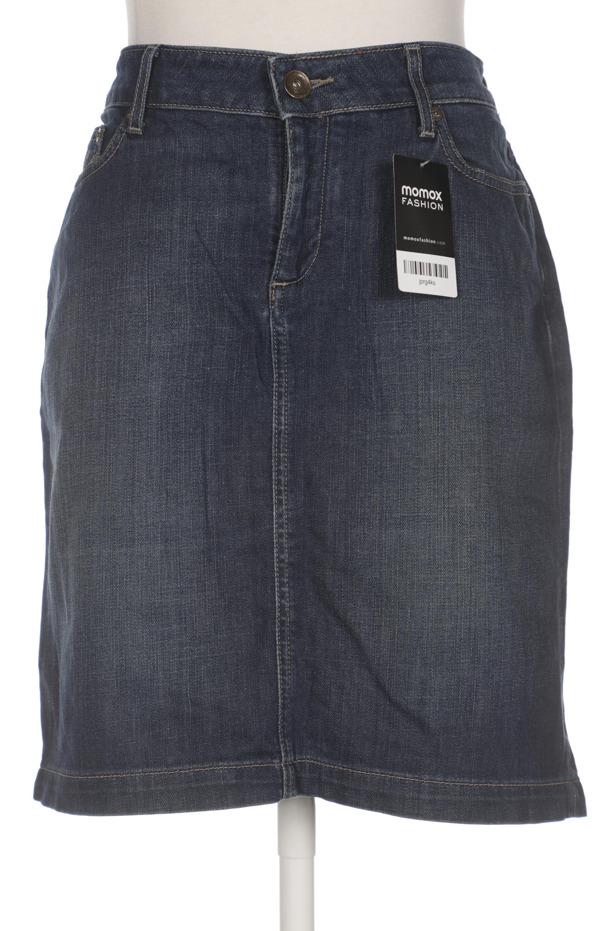 

Tommy Hilfiger Damen Rock, marineblau, Gr. 8