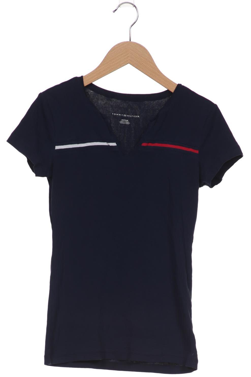 

Tommy Hilfiger Damen T-Shirt, marineblau