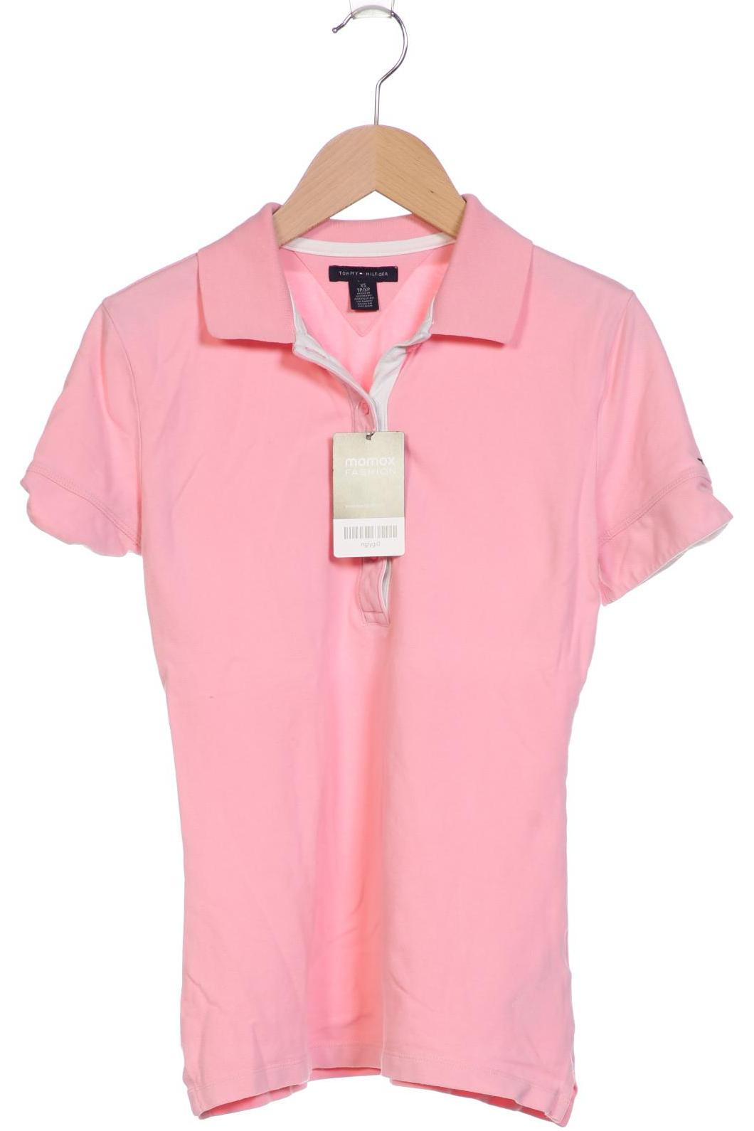 

Tommy Hilfiger Damen Poloshirt, pink, Gr. 34
