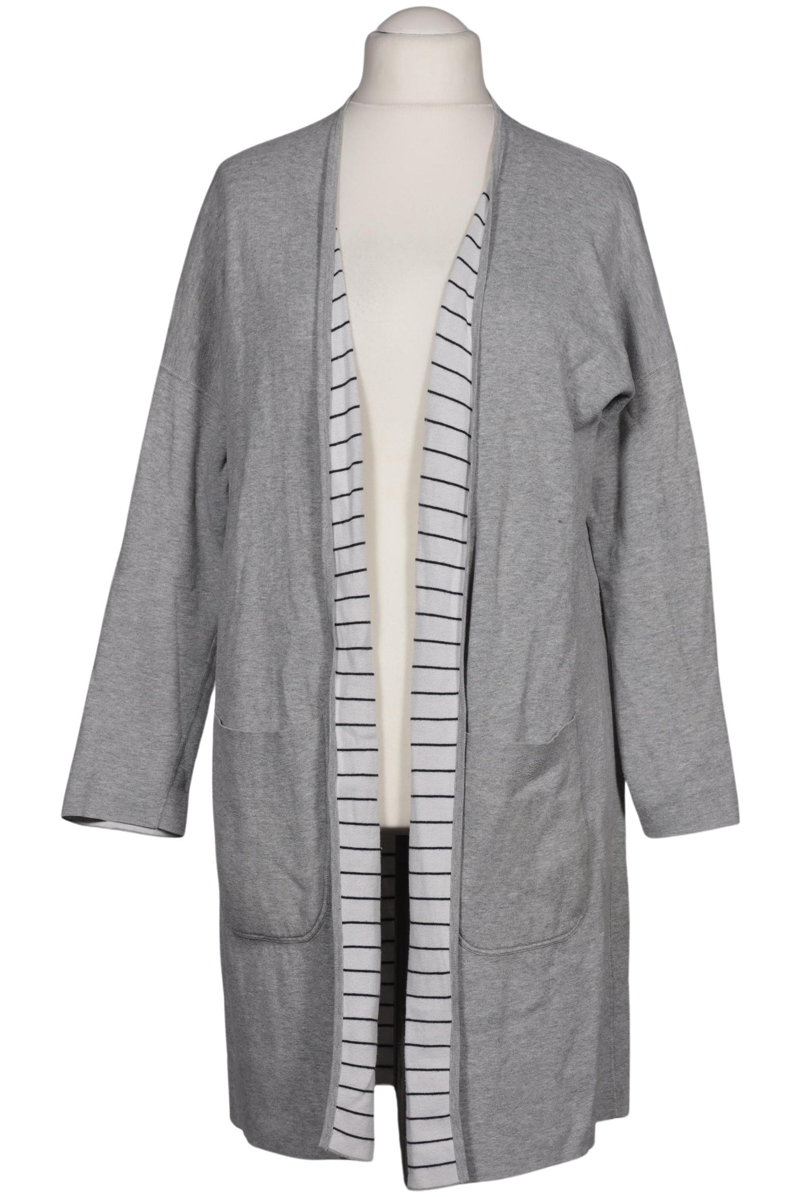 

Tommy Hilfiger Damen Strickjacke, grau, Gr. 42