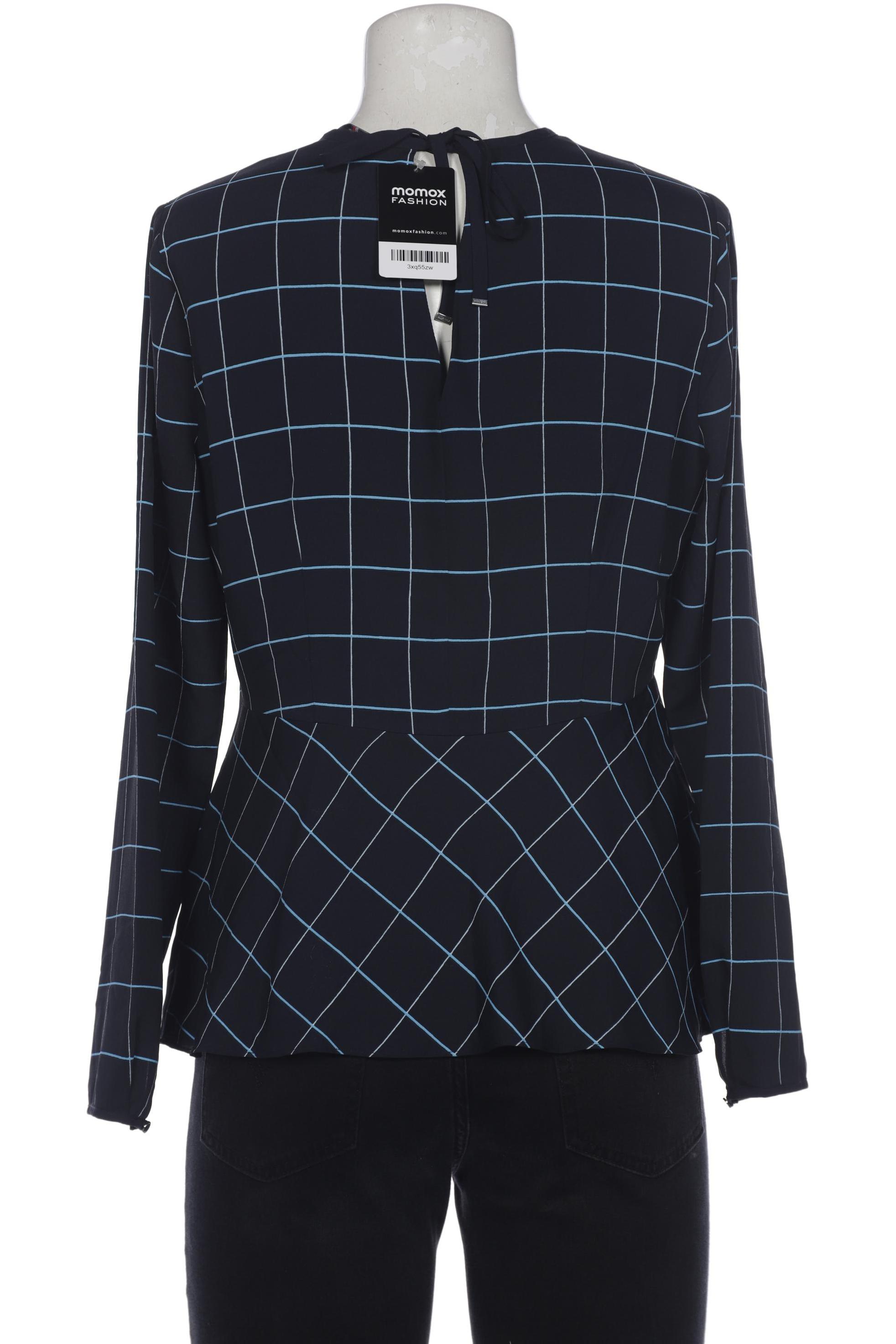 

Tommy Hilfiger Damen Bluse, marineblau, Gr. 42