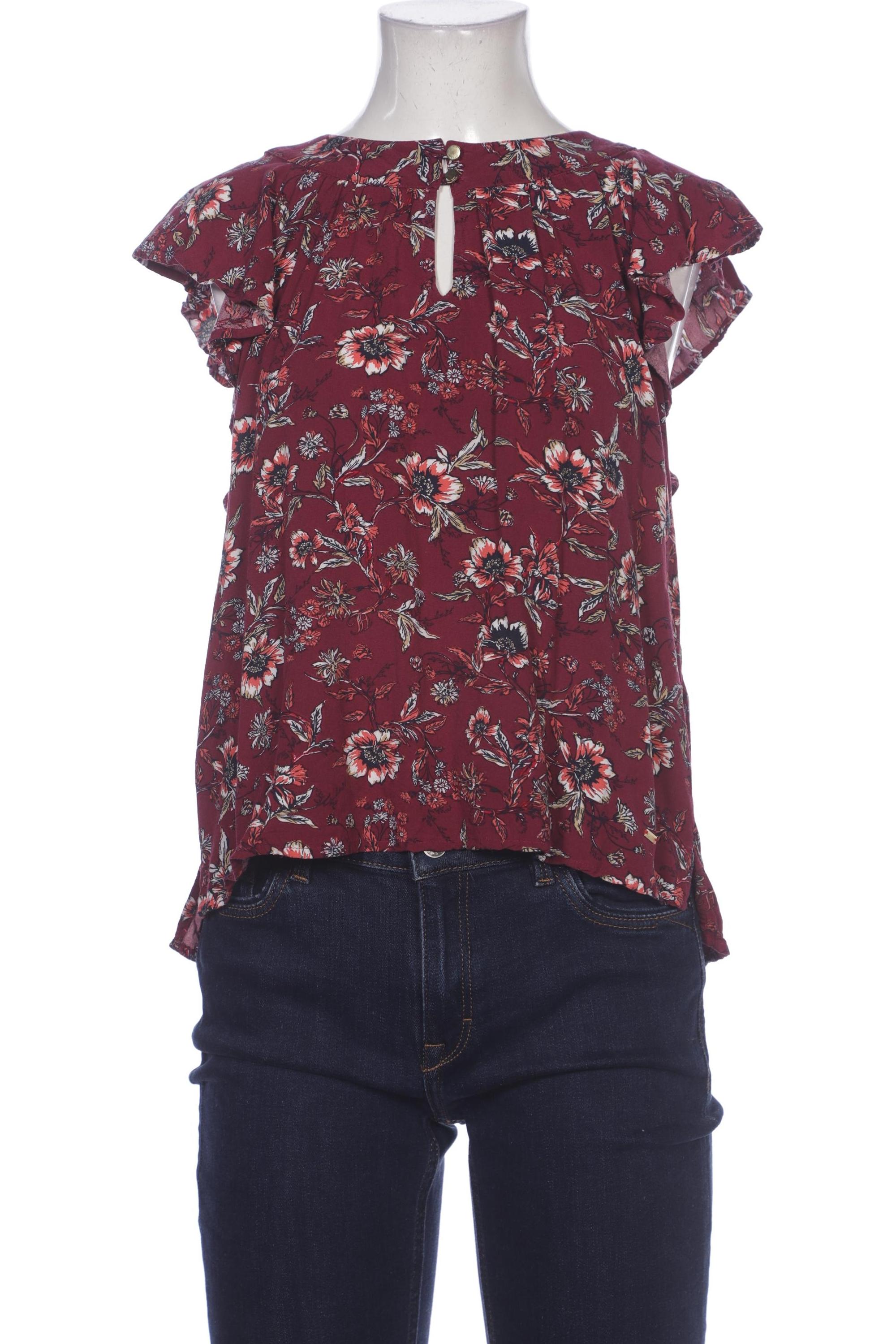 

Tommy Hilfiger Damen Bluse, bordeaux, Gr. 36