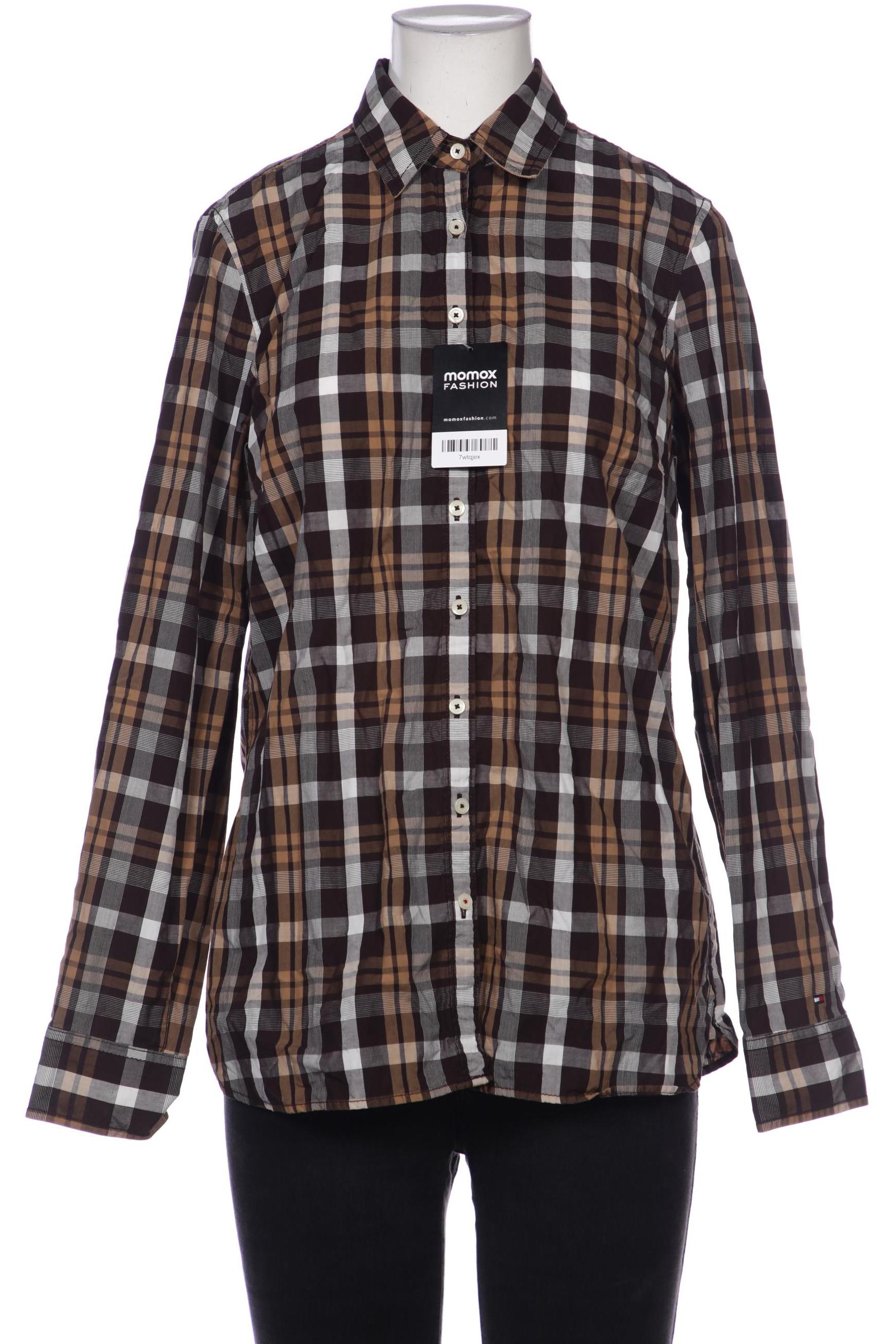 

Tommy Hilfiger Damen Bluse, braun, Gr. 8