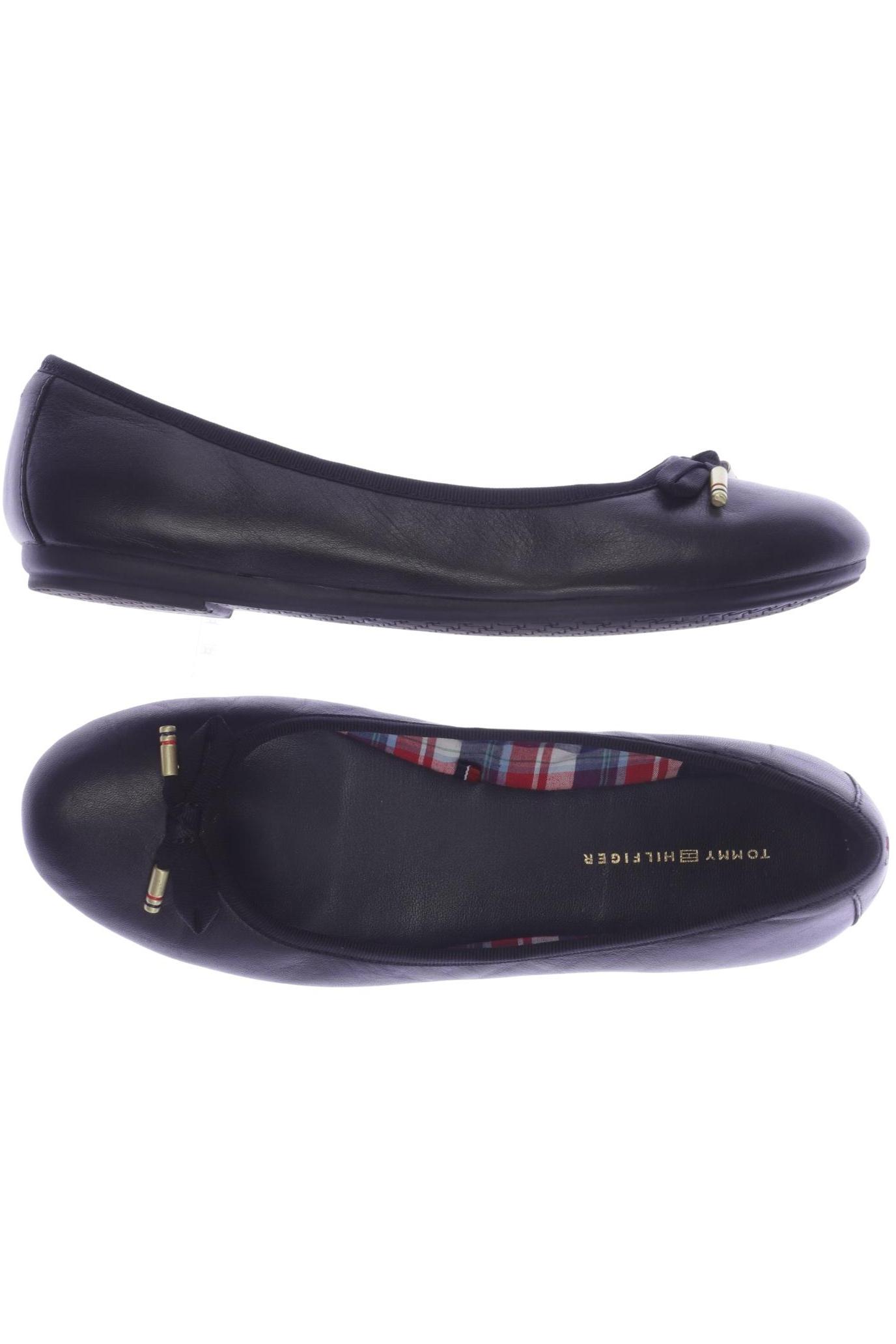 

Tommy Hilfiger Damen Ballerinas, schwarz