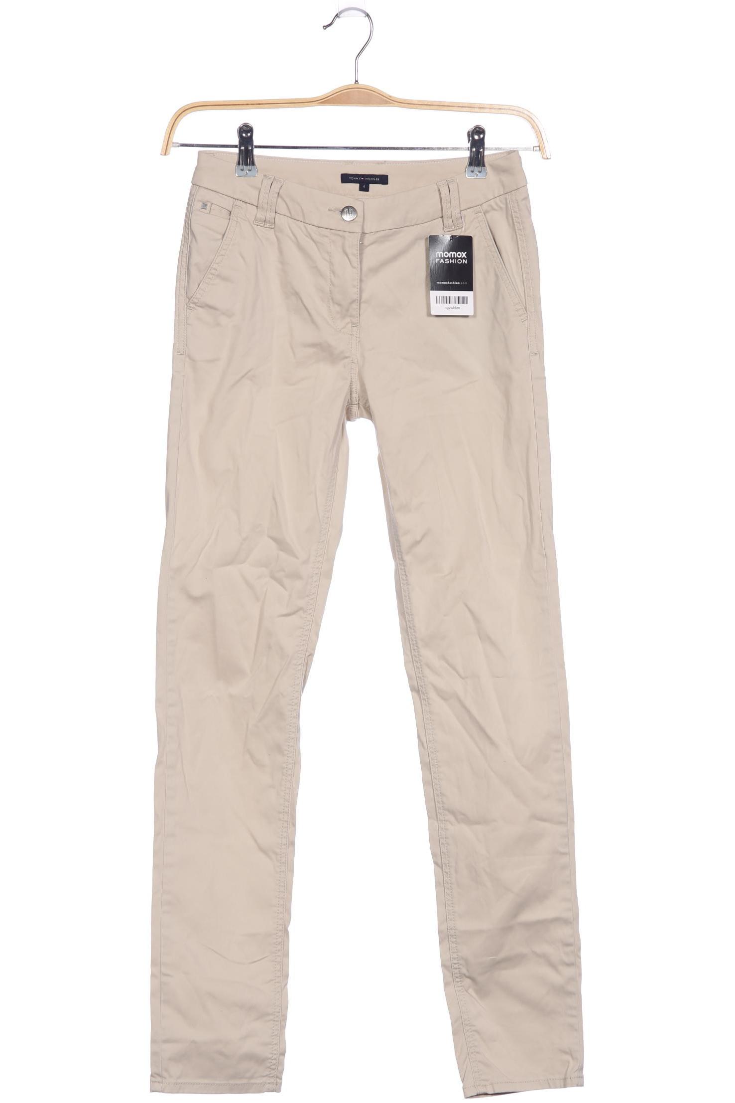

Tommy Hilfiger Damen Stoffhose, beige, Gr. 4