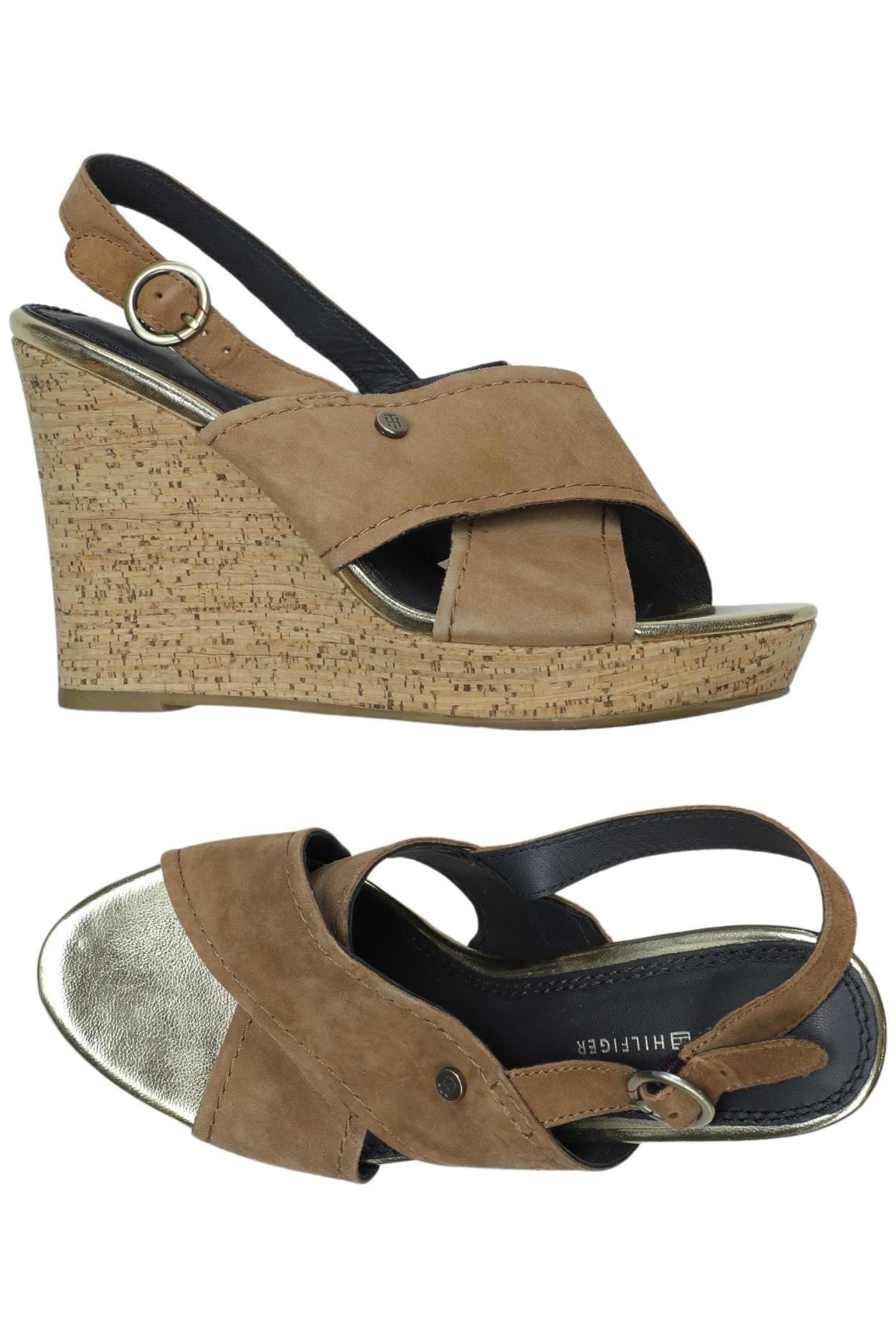 

Tommy Hilfiger Damen Sandale, braun, Gr. 37