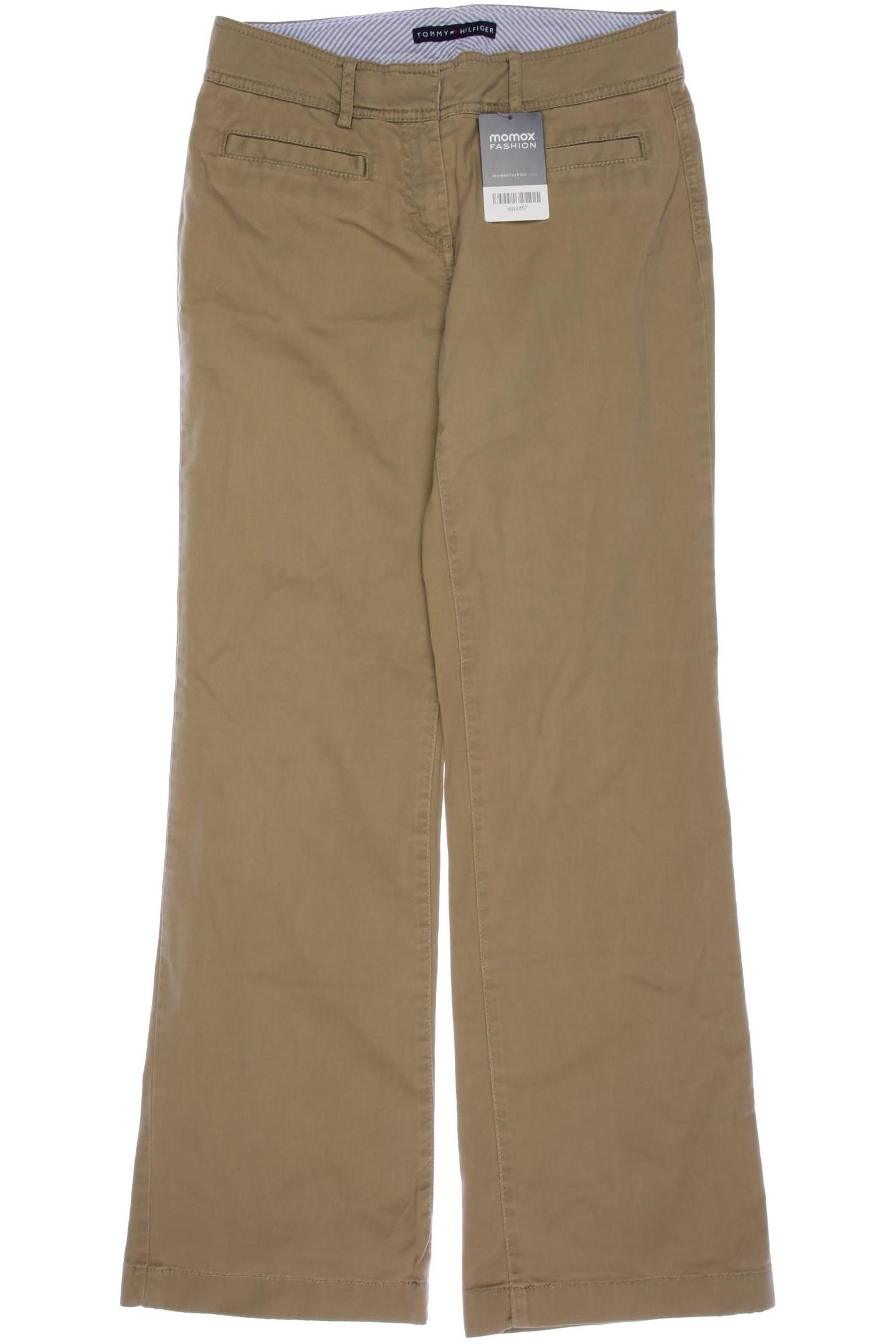 

Tommy Hilfiger Damen Stoffhose, beige, Gr. 2